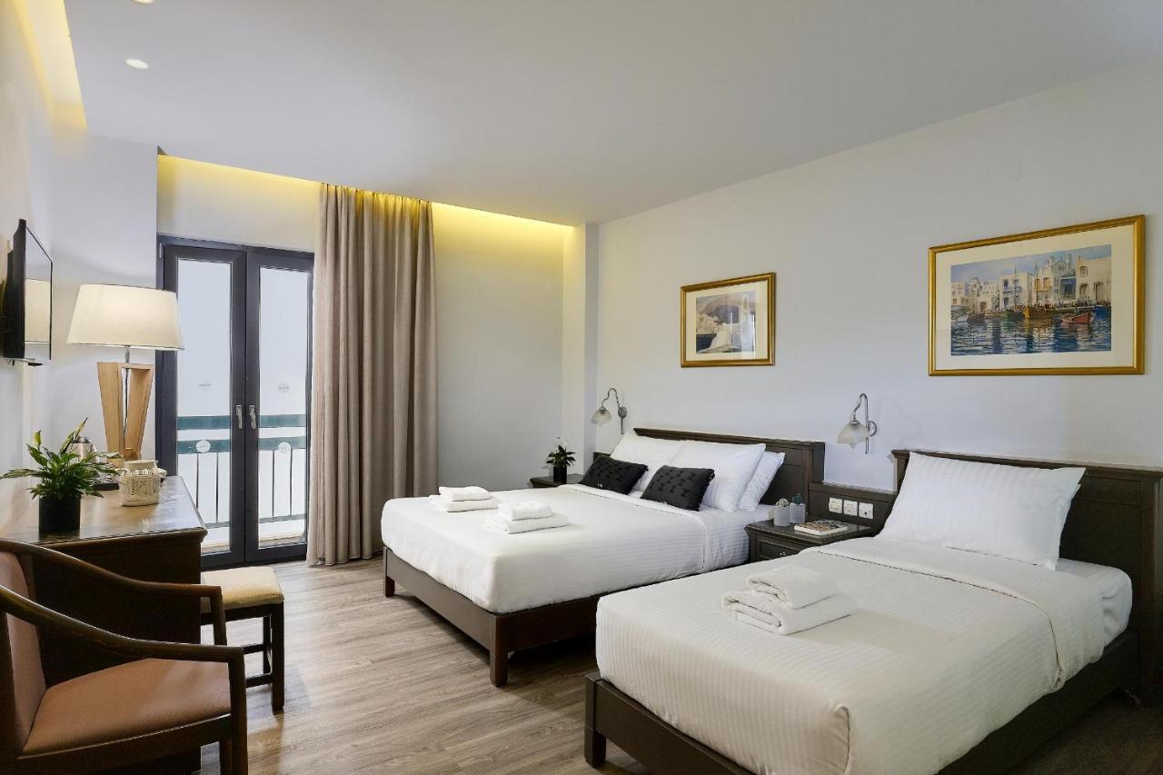 Castello City Hotel Ираклио Екстериор снимка