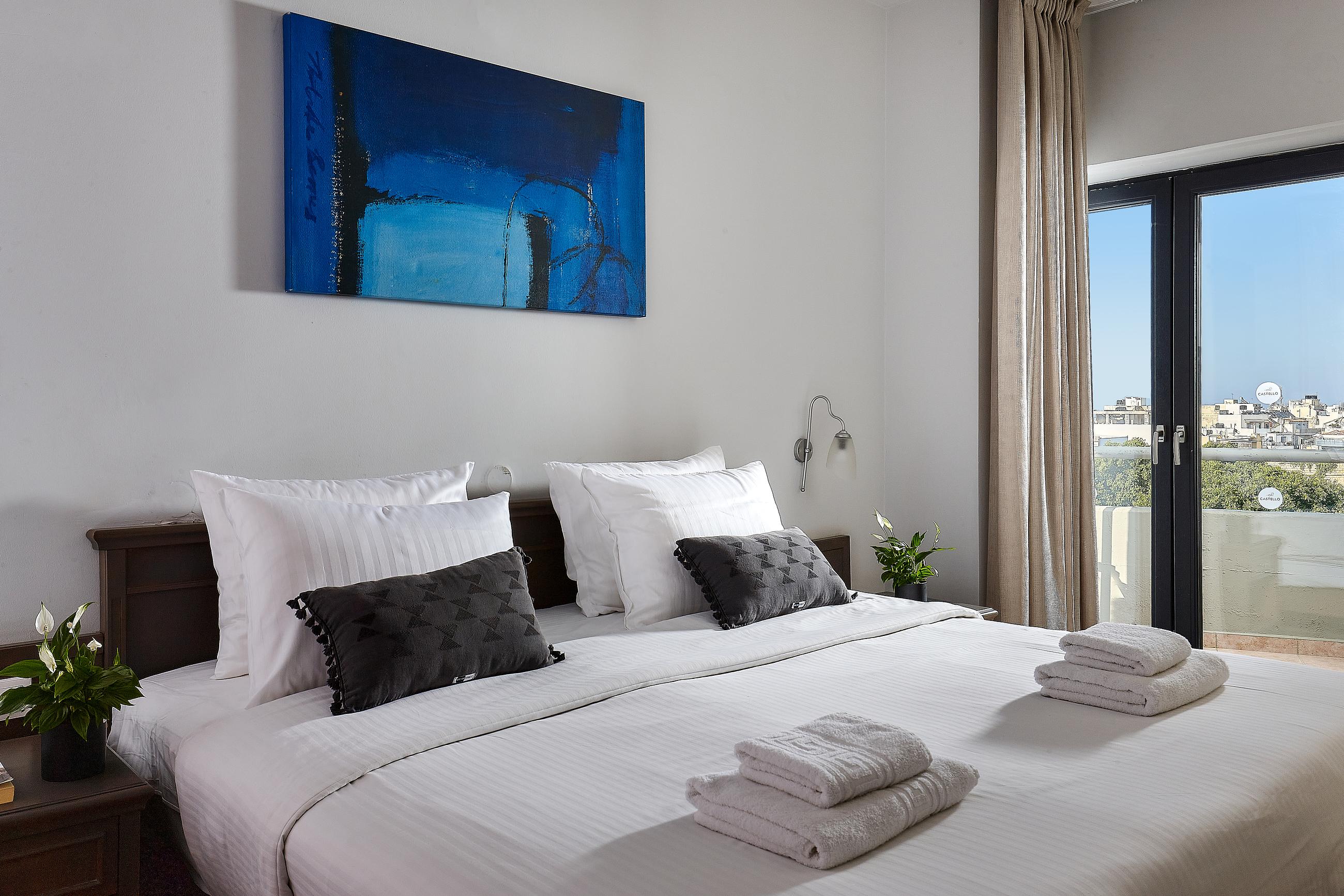 Castello City Hotel Ираклио Екстериор снимка