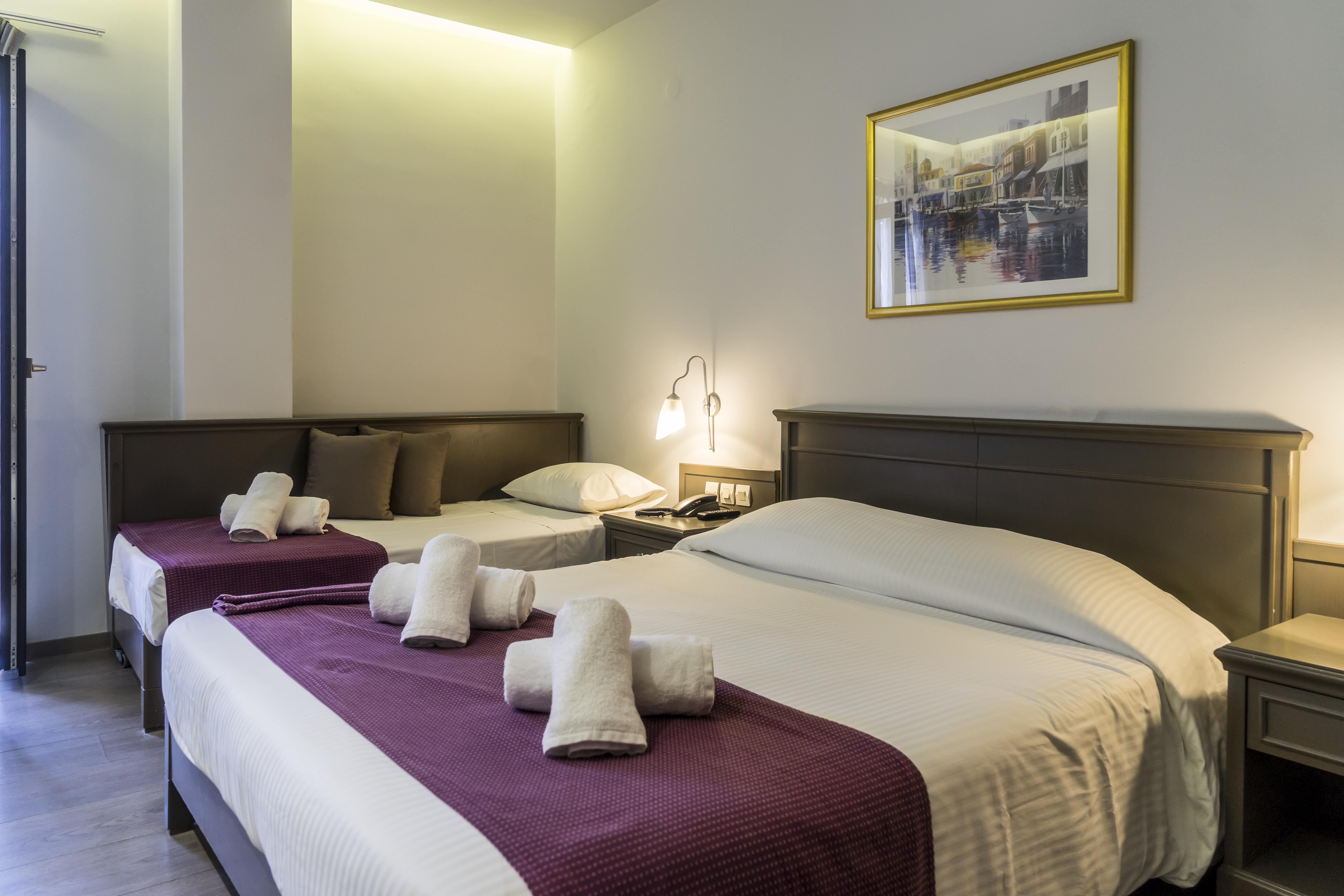 Castello City Hotel Ираклио Екстериор снимка