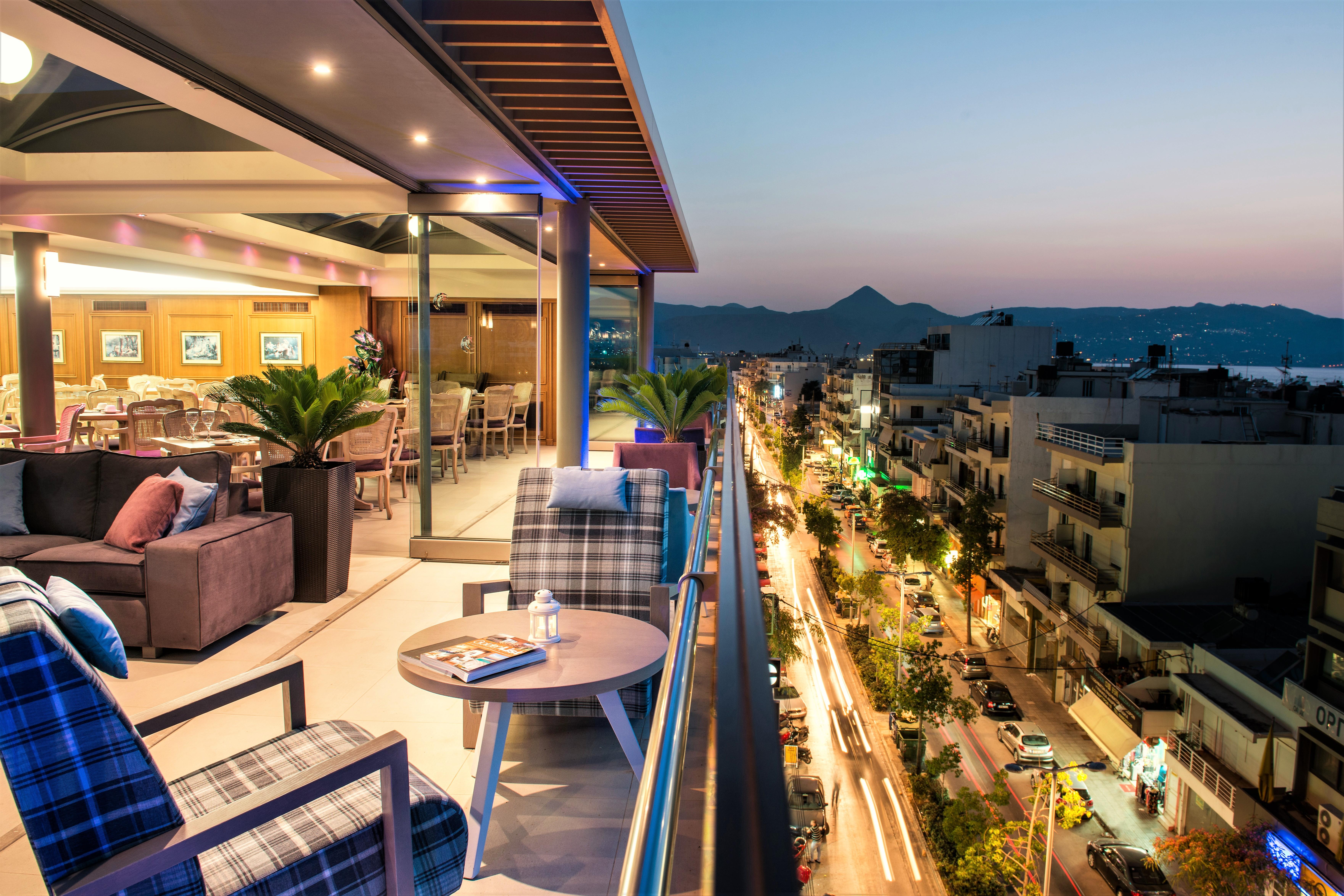 Castello City Hotel Ираклио Екстериор снимка