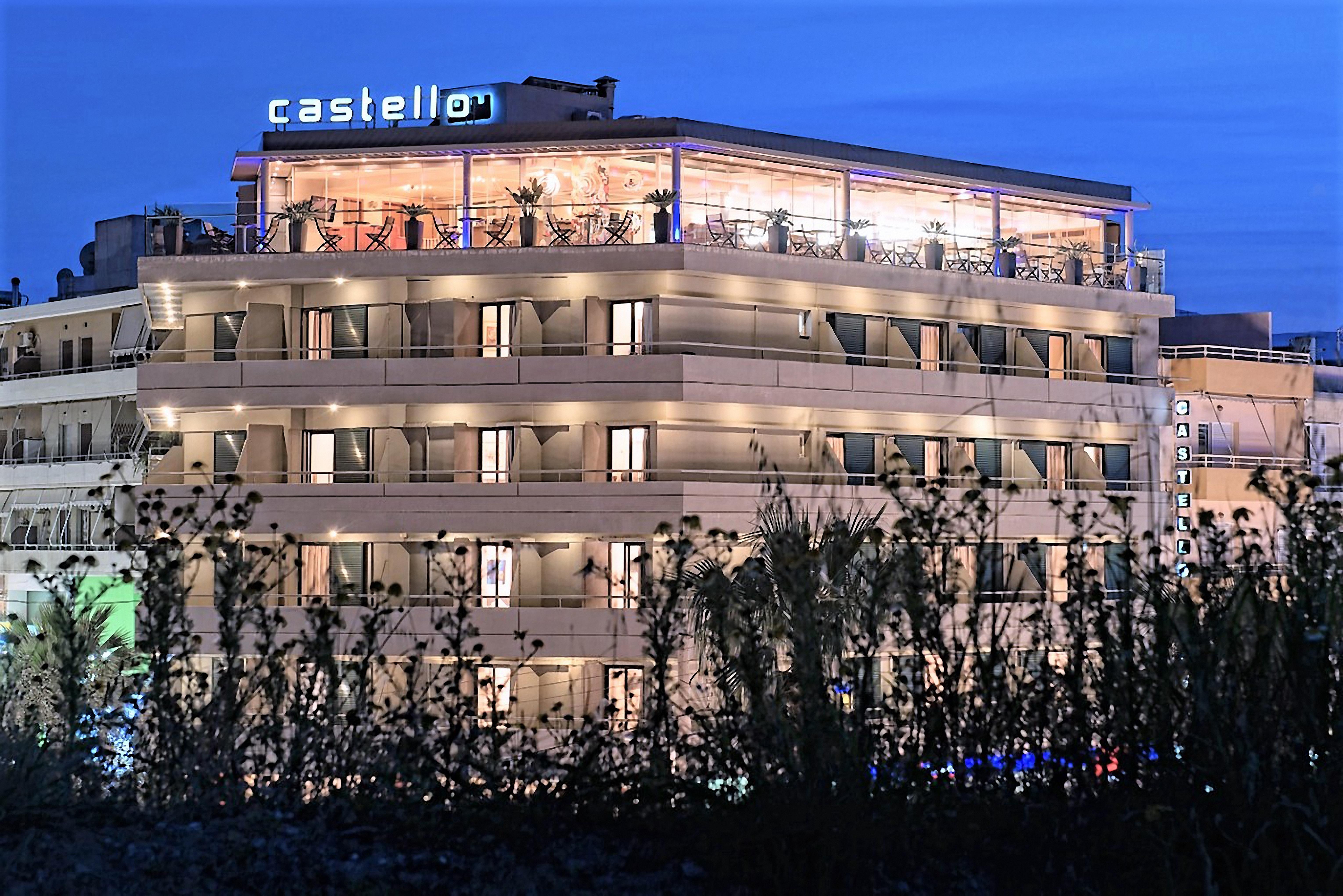 Castello City Hotel Ираклио Екстериор снимка