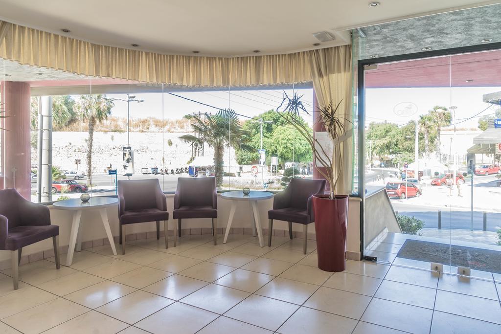 Castello City Hotel Ираклио Екстериор снимка